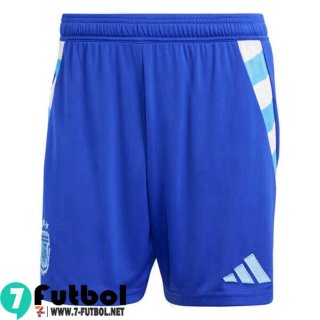 Argentina Pantalon Corto Futbol Segunda Hombre 2024 P438