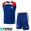 KIT : Atletico Madrid T Shirt Uomo 2024 2025 H54