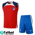 KIT : Atletico Madrid T Shirt Uomo 2024 2025 H55