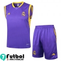Real Madrid T Shirt Sin Mangas Hombre 24 25 H79
