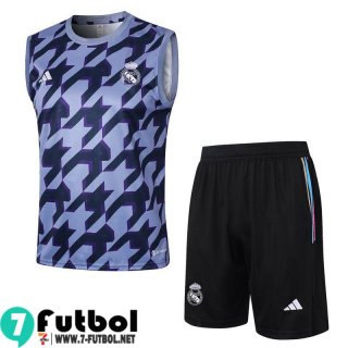 KIT : Real Madrid T Shirt Uomo 2024 2025 H80