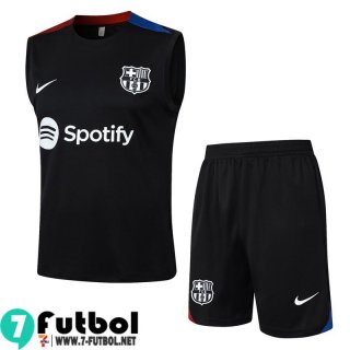 Barcelona T Shirt Sin Mangas Hombre 24 25 H83