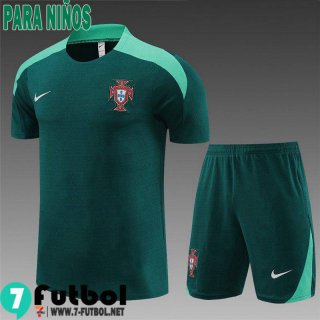 KIT : Portogallo T Shirt Bambini 2024 2025 H13