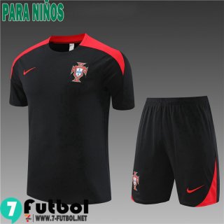 KIT : Portogallo T Shirt Bambini 2024 2025 H24
