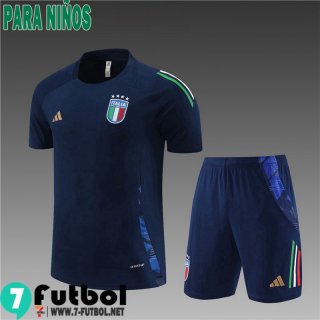 KIT : Italia T Shirt Bambini 2024 2025 H43