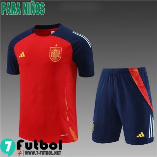 Spagna T Shirt Bambini 2024 2025 H49