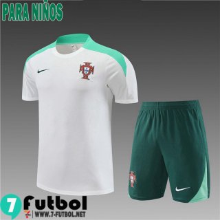 KIT : Portogallo T Shirt Bambini 2024 2025 H51