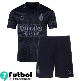 AC Milan Camiseta Futbol Edicion Especial Ninos 2024 TBB328