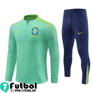 KIT: Brasile Tute Calcio Uomo 2024 2025 A317