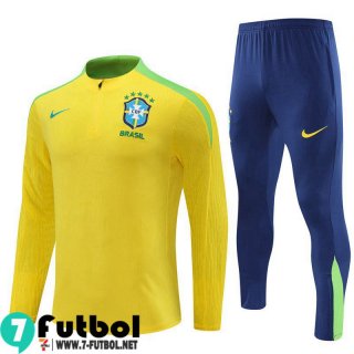 KIT: Brasile Tute Calcio Uomo 2024 2025 A328