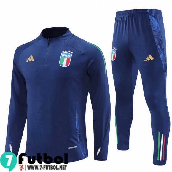 Italia Chandal Futbol Hombre 24 25 A329