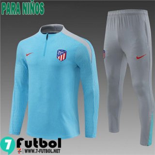 Atletico Madrid Chandal Futbol Ninos 24 25 C244