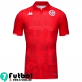 Tunisia Camiseta Futbol Primera Hombre 2024