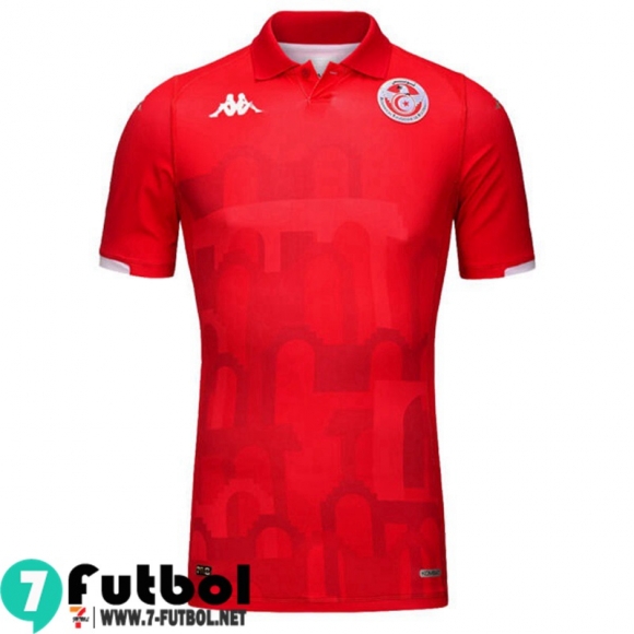 Tunisia Camiseta Futbol Primera Hombre 2024