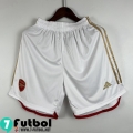 Pantalon Corto Futbol Arsenal Primera Hombre 2023 2024 P246