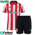 Camiseta Futbol Athletic Bilbao Primera Nino 25 26