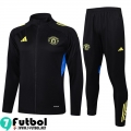 KIT: Chaquetas Deportivas Manchester United Hombre 25 26 B479
