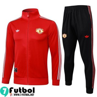 KIT: Chaquetas Deportivas Manchester United Hombre 25 26 B481