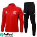 KIT: Chaquetas Deportivas Arsenal Hombre 25 26 B483