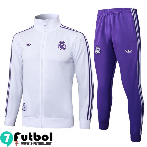 KIT: Chaquetas Deportivas Real Madrid Hombre 25 26 B484