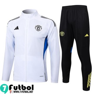 KIT: Chaquetas Deportivas Manchester United Hombre 25 26 B485