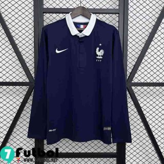 Retro Camiseta Futbol Francia Primera Hombre 2014 FG826