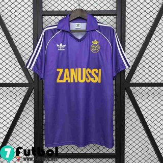Retro Camiseta Futbol Real Madrid Segunda Hombre 84/85 FG834