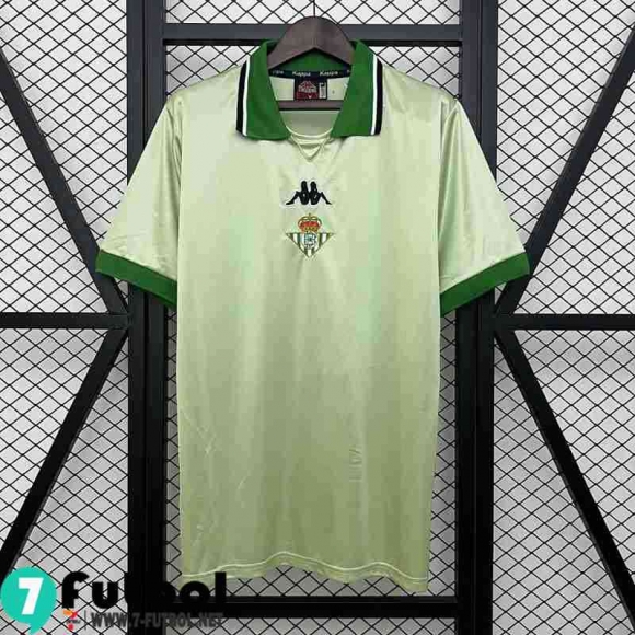 Retro Camiseta Futbol Real Betis Segunda Hombre 99/00 FG841