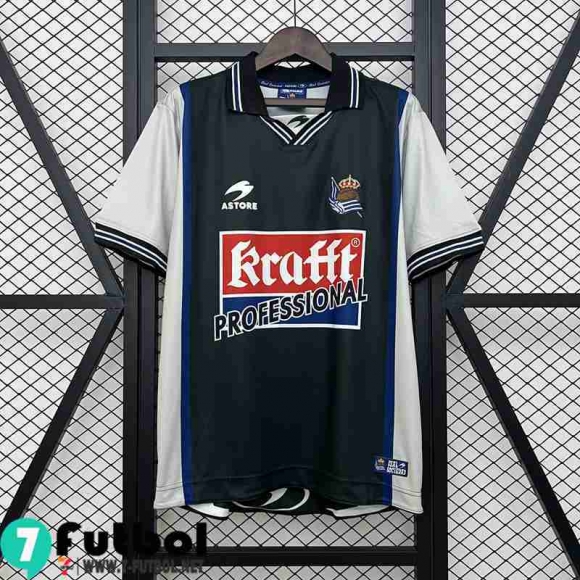 Retro Camiseta Futbol Real Sociedad Segunda Hombre 00/02 FG842