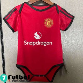 Camiseta Futbol Manchester United Segunda Baby 25 26