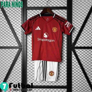 Camiseta Futbol Manchester United Primera Nino 25 26