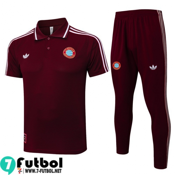 Polo foot Bayern Munich Hombre 25 26 E149