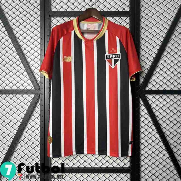 Camiseta Futbol Sao Paulo Segunda Hombre 25 26