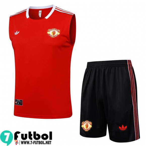 KIT: Sans Manches Manchester United Hombre 25 26 H563