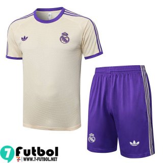 KIT: T Shirt Real Madrid Hombre 25 26 H569