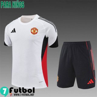KIT: T Shirt Manchester United Nino 25 26 H540