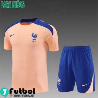 KIT: T Shirt Francia Nino 25 26 H542