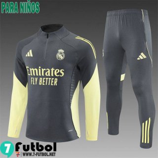 KIT: Chandal Futbol Real Madrid Nino 25 26 C657