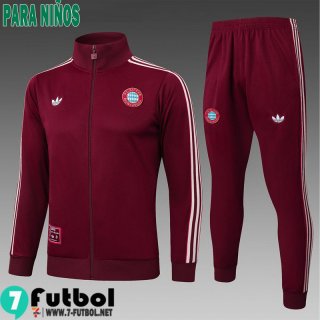 KIT: Chaquetas Deportivas Bayern Munich Nino 25 26 C671