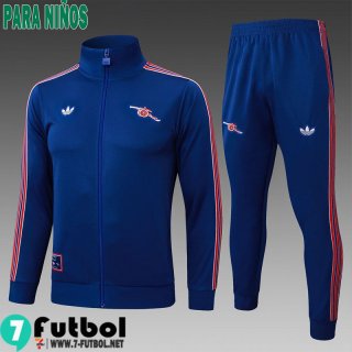 KIT: Chaquetas Deportivas Arsenal Nino 25 26 C673