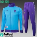 KIT: Chaquetas Deportivas Real Madrid Nino 25 26 C678