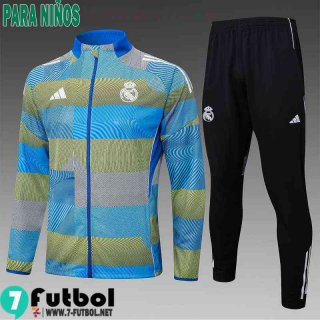KIT: Chaquetas Deportivas Real Madrid Nino 25 26 C694
