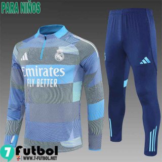KIT: Chandal Futbol Real Madrid Nino 25 26 C702