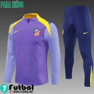 KIT: Chandal Futbol Atletico Madrid Nino 25 26 C706