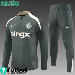 KIT: Chandal Futbol Chelsea Nino 25 26 C709