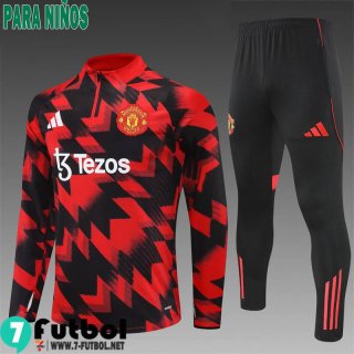 KIT: Chandal Futbol Manchester United Nino 25 26 C714