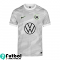 Camiseta Futbol Wolfsburg Segunda Hombre 25 26