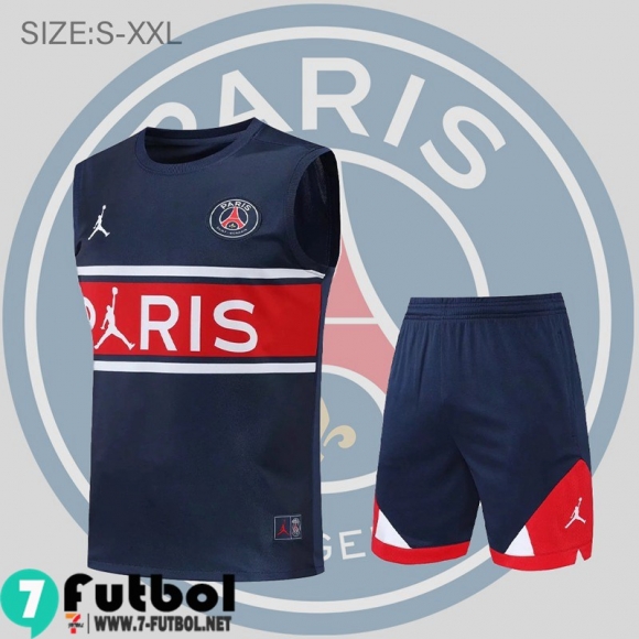 KIT: Sin Mangas PSG azul Hombre 2022 2023 PL499