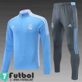 Chandal Futbol Real Madrid bleu Hombre 2021 2022 + Pantalon TG57