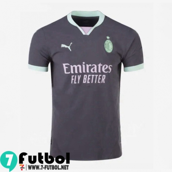 Camiseta Futbol AC Milan Tercera Hombre 24 25